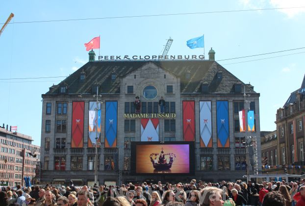 Amsterdam – The last day of Queen Beatrix’ reign