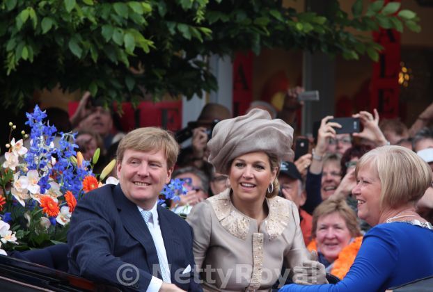 Willem-Alexander & Máxima visit the Dutch provinces (2)