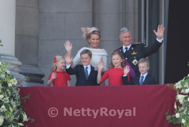 Belgium has a new King: Philippe