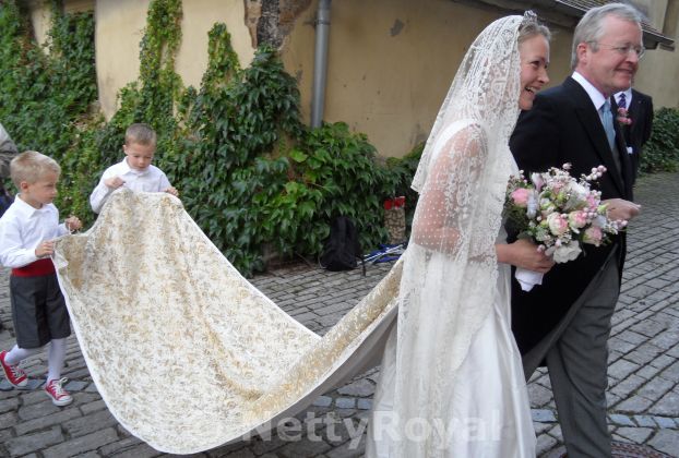 A Reuss/Castell wedding in Germany