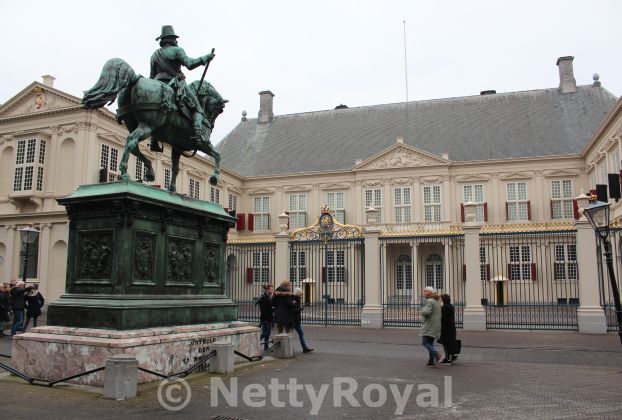 Some Royal Statues in The Hague