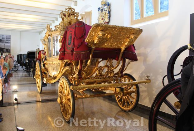The Golden Carriage at Het Loo