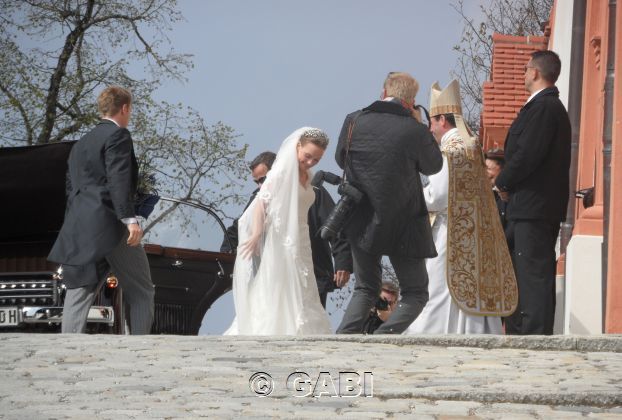 Prince Heinrich of Bavaria has married his Henriette