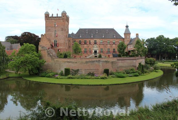 The Ancestral Castle of the Counts van den Bergh