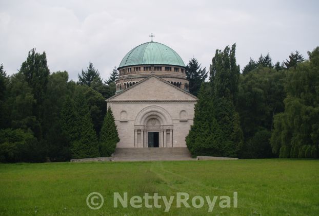 The Mausoleum at Bückeburg Palace