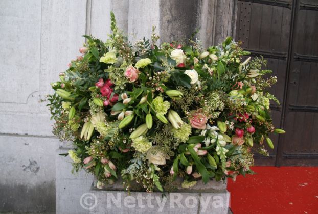 Flower Decoration for a Royal Wedding
