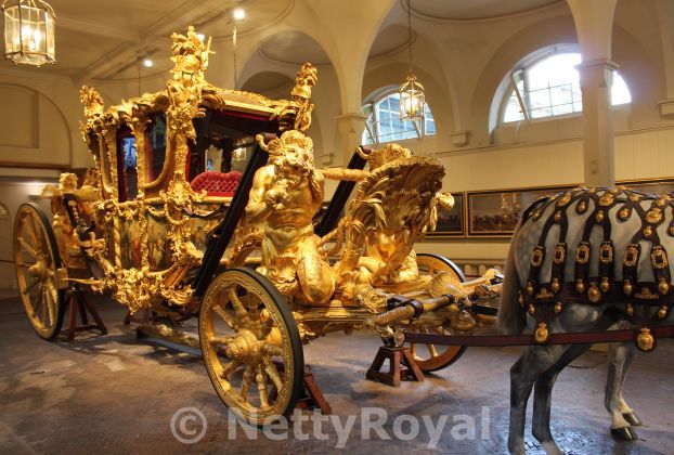 The Magnificent British Gold State Coach