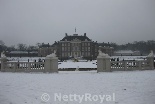 A Royal Palace in the Snow