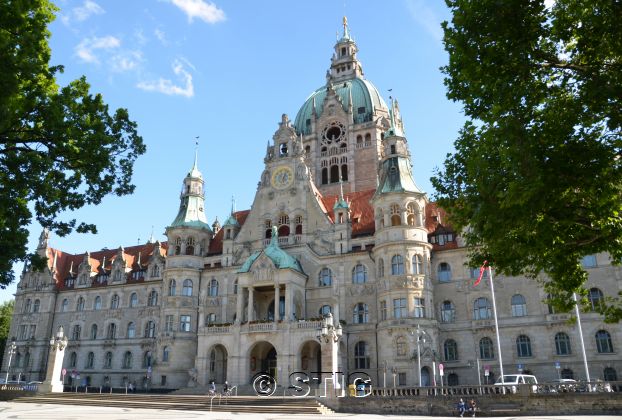 The City Hall where Prince Ernst August will get Married