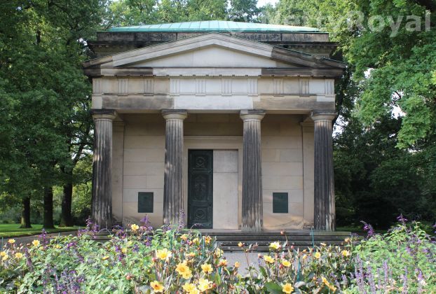 The Welfenmausoleum in Hannover
