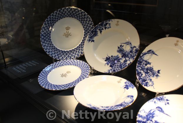 The New Tableware of the Dutch Royal House