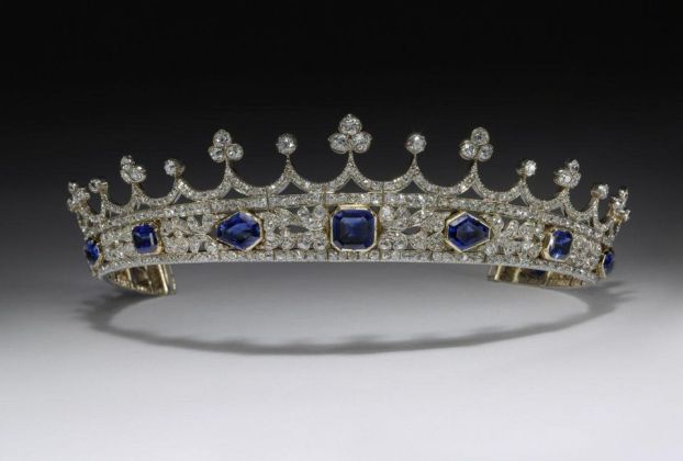 Queen Victoria’s Sapphire and Diamond Coronet