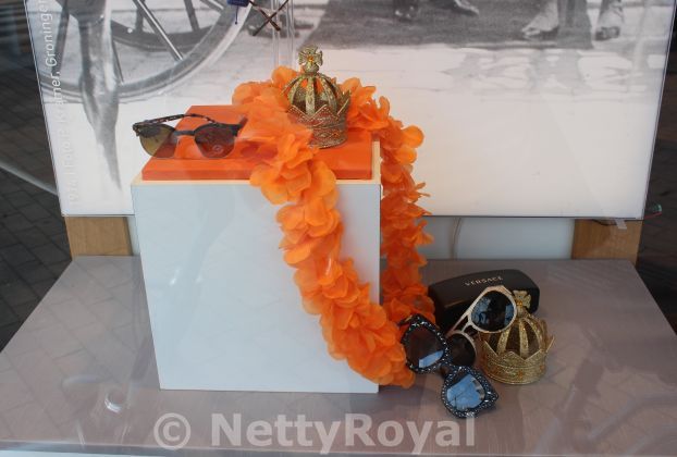 King’s Day – Shop Window Competition in Groningen