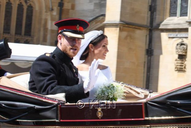 These were the Wedding Guests of The Duke and Duchess of Sussex