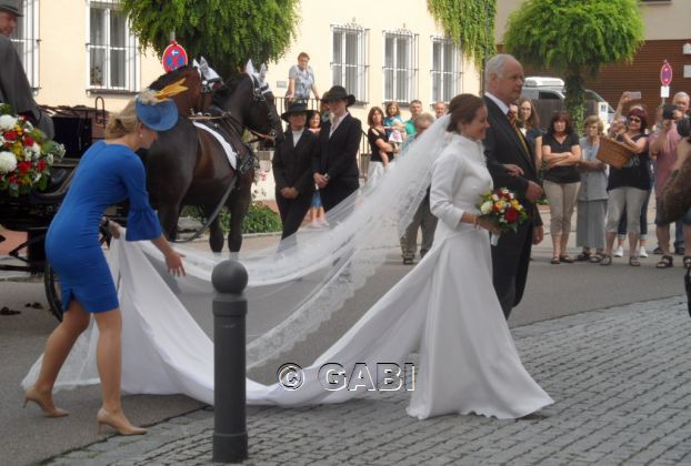 Franziskus & Katharina – A Happy Bridal Couple in Pöttmes