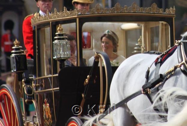 The names of Princess Eugenie’s son