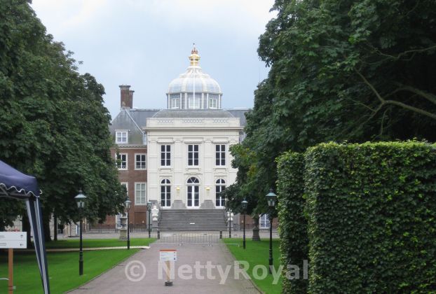 Willem-Alexander and Máxima have moved to The Hague