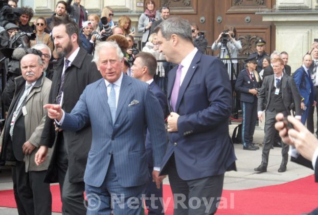 Looking back at the visit of Charles and Camilla to München