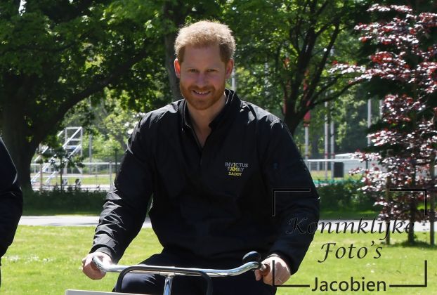 Prince Harry – Invictus Games in The Hague