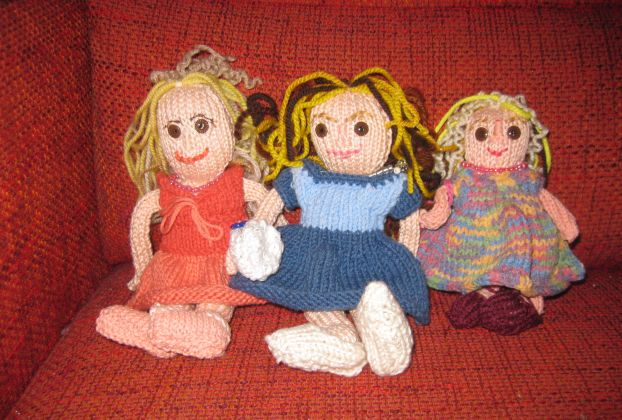 Additional knitted royals