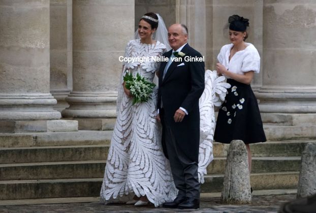 An imperial wedding in the city of love