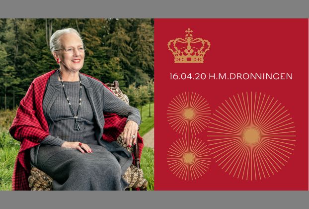 An 80th birthday wish for Queen Margrethe II