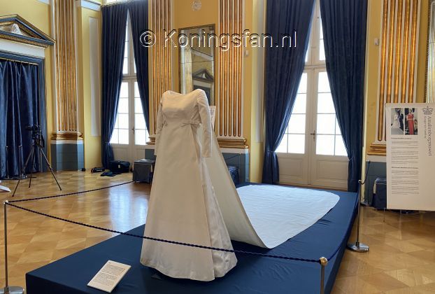Exhibition at Amalienborg – Princess gowns