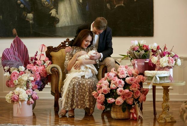 A royal baby in Albania