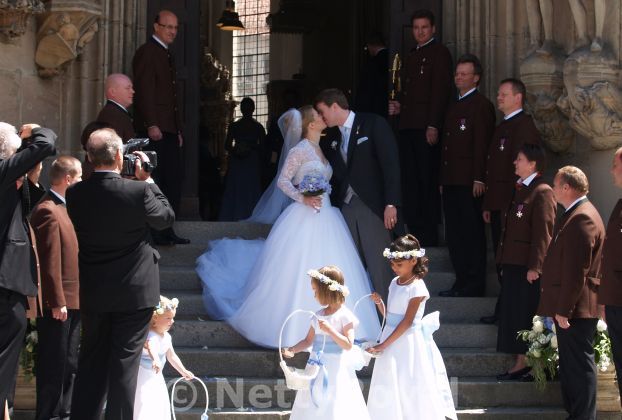 The wedding of Hereditary Prince Hubertus von Sachsen-Coburg und Gotha and Kelly Rondestvedt