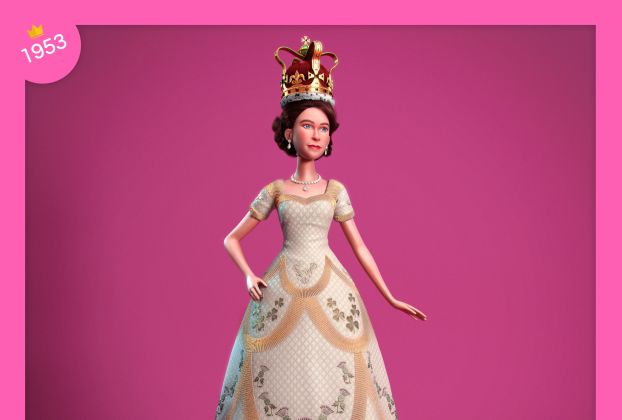 The Toy Zone – The Queen meets Barbie
