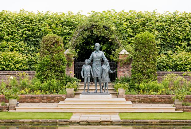 Diana & her garden – Kensington Palace