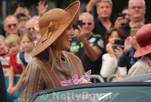 Queen Máxima’s visit to Hoogezand