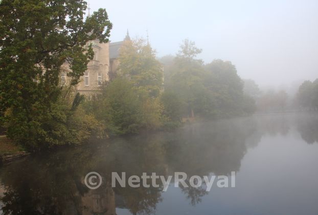 Bückeburg – Castle in the fog