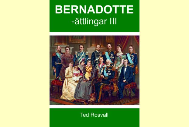 New book: Bernadotte Descendants
