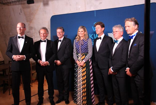 Queen Máxima at the King Willem I Awards