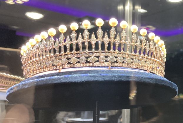 Tiaras and portraits at Sotheby’s