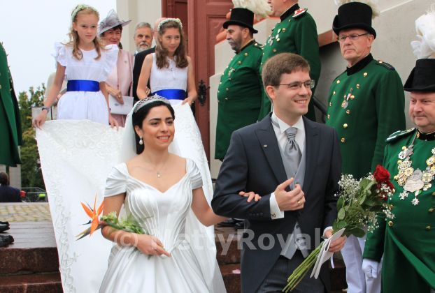 God is love! Alexander and Hande married in Mecklenburg