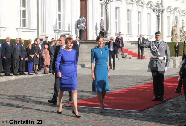 Run, laughter – Report of the Spanish state visit in Germany