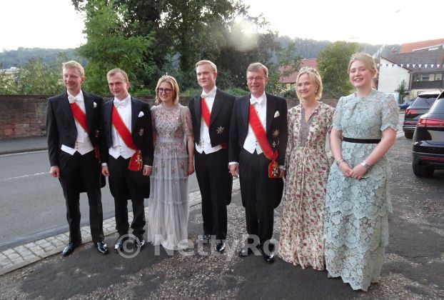 Extra: the wedding gala of Ludwig and Helene